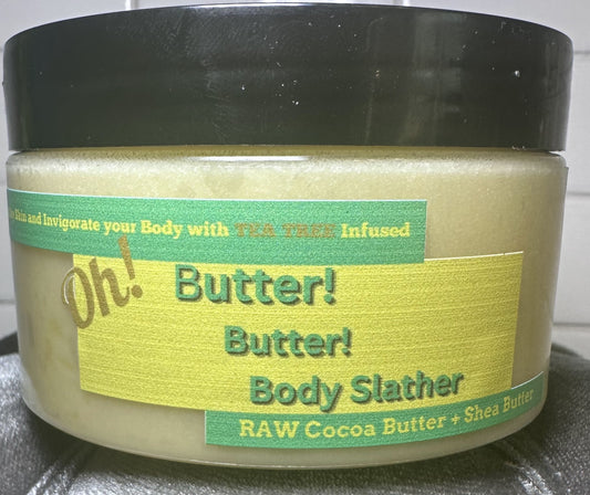 OH! SWEET VEGAN! SPECIALLY FORMULATED BODY BUTTER!