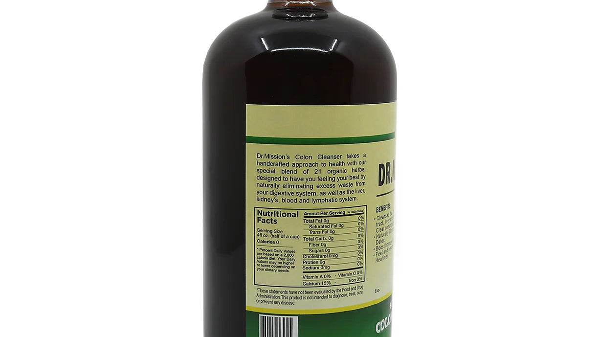 #1 COLON CLEANSE on the Market - DR MISSIONS COLON CLEANSE
