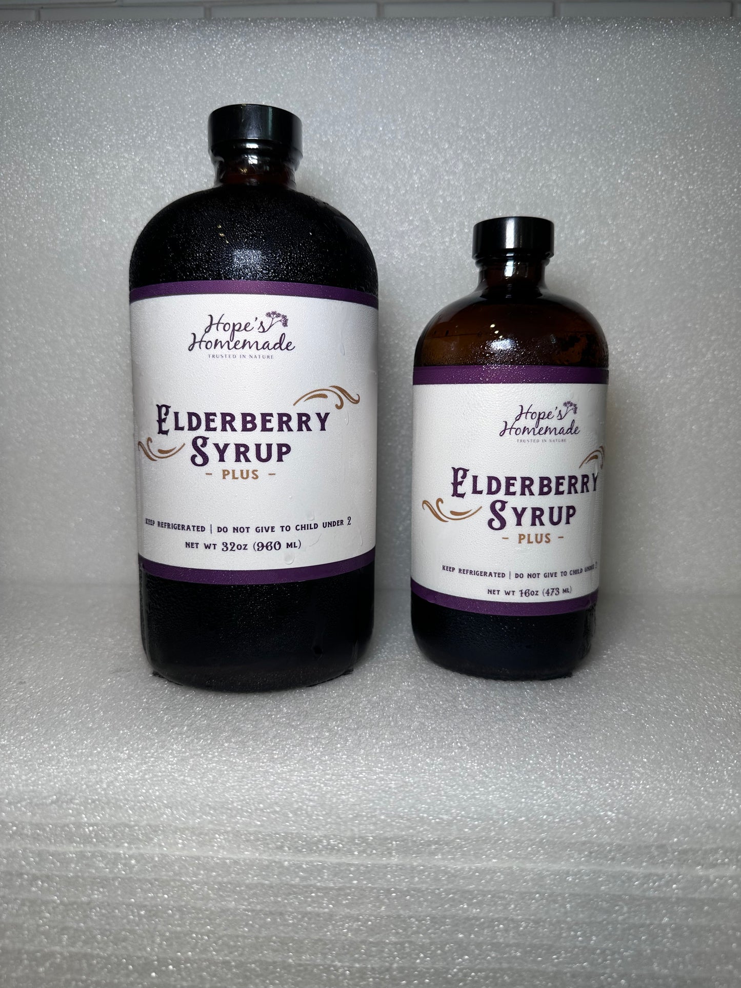 #1 ELDERBERRY SYRUP on the Market