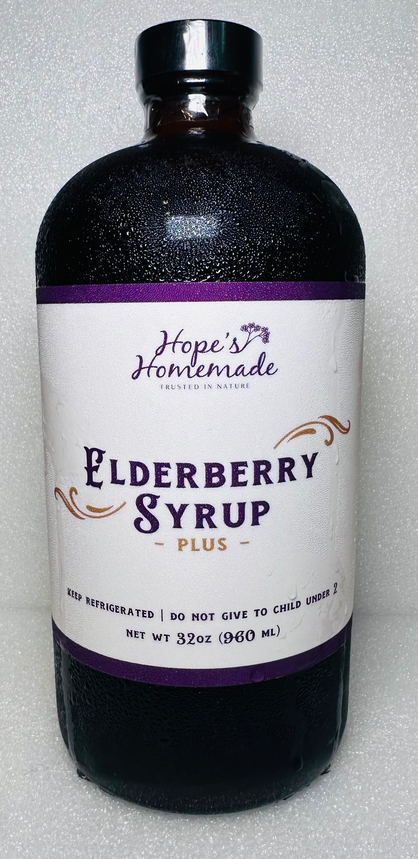 #1 ELDERBERRY SYRUP on the Market