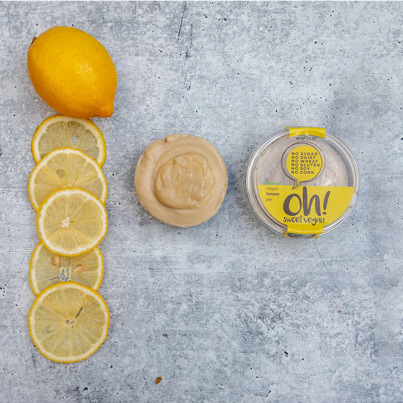VEGAN LEMON PIE