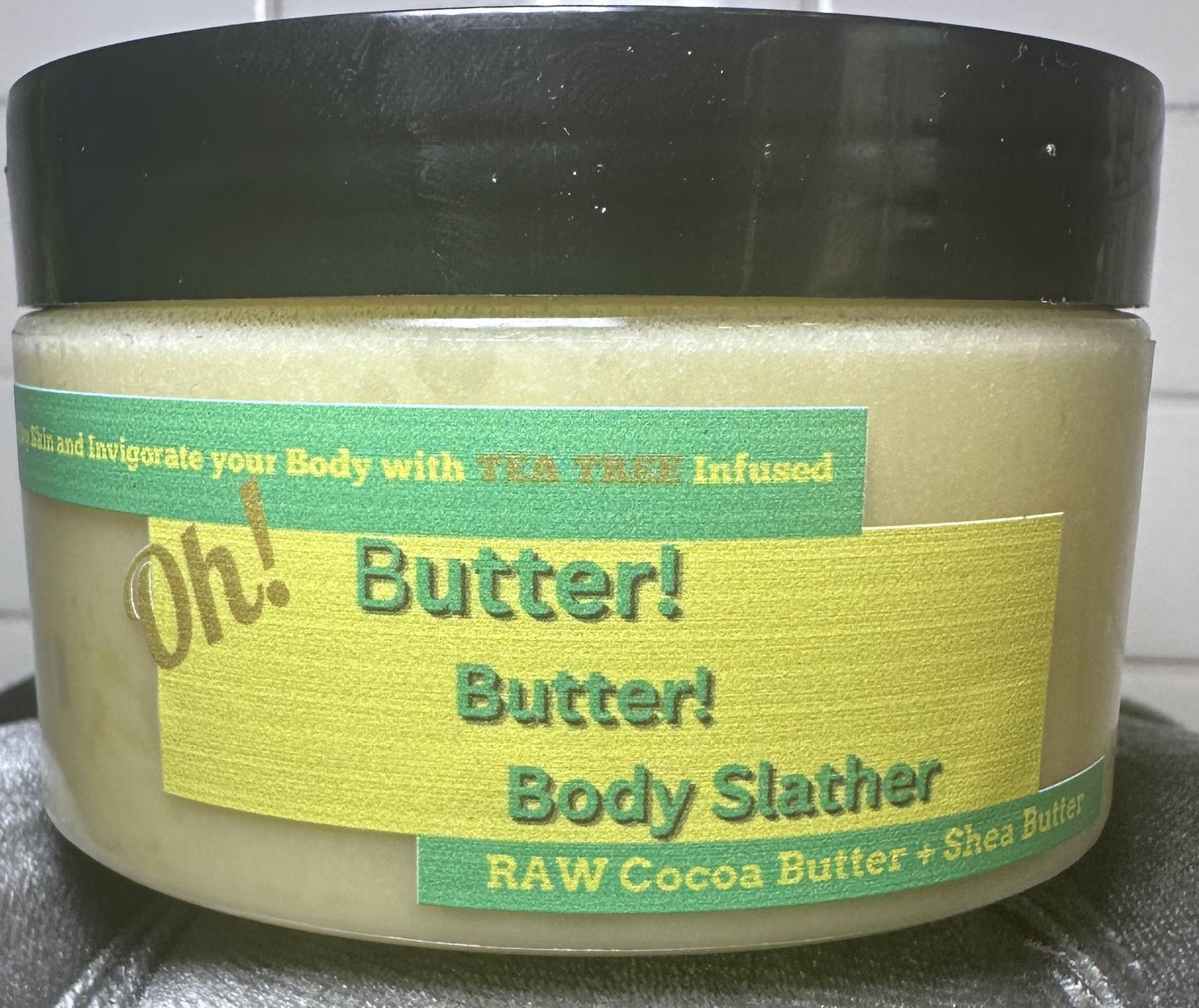 OH SWEET VEGAN BODY BUTTER