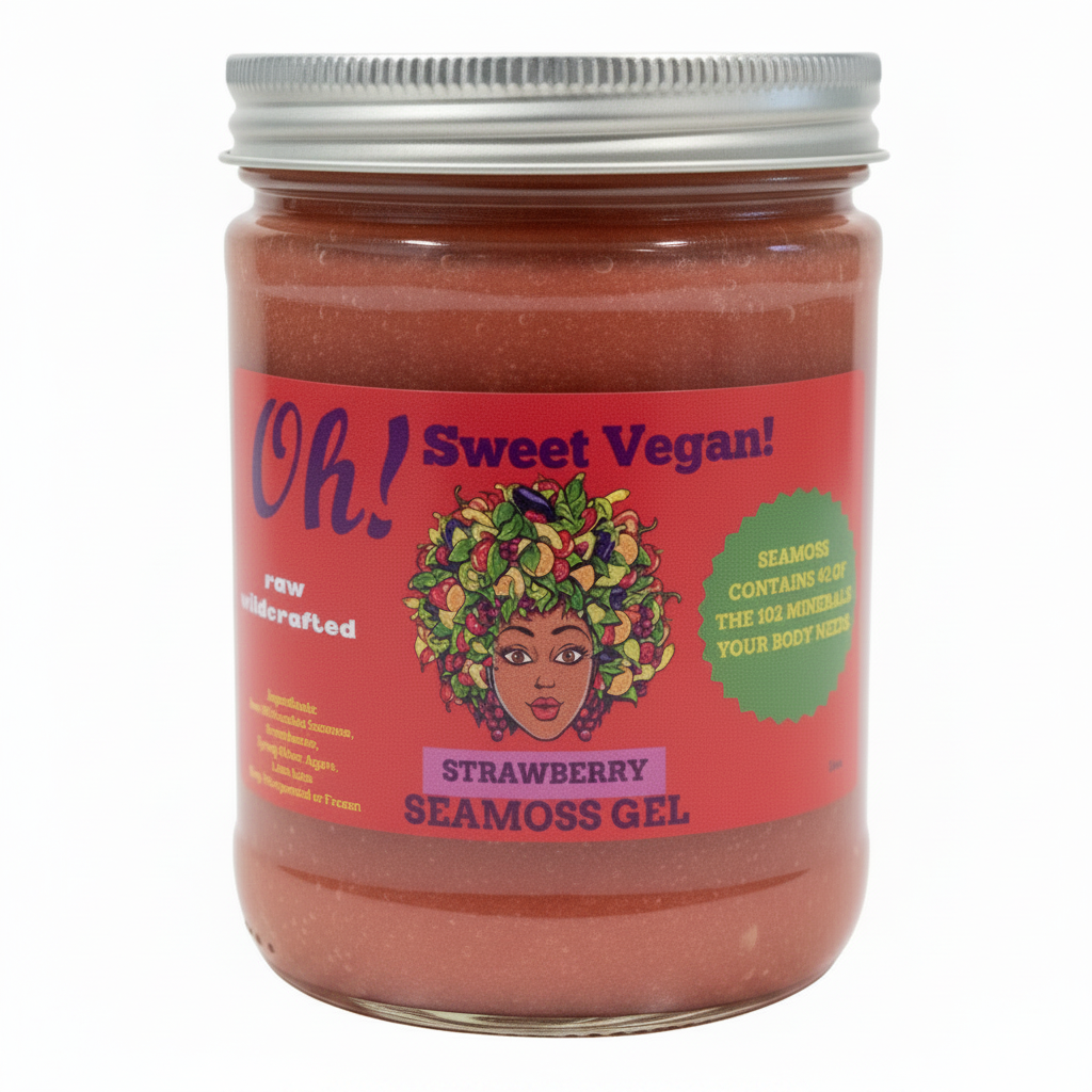 SEAMOSS GEL STRAWBERRY