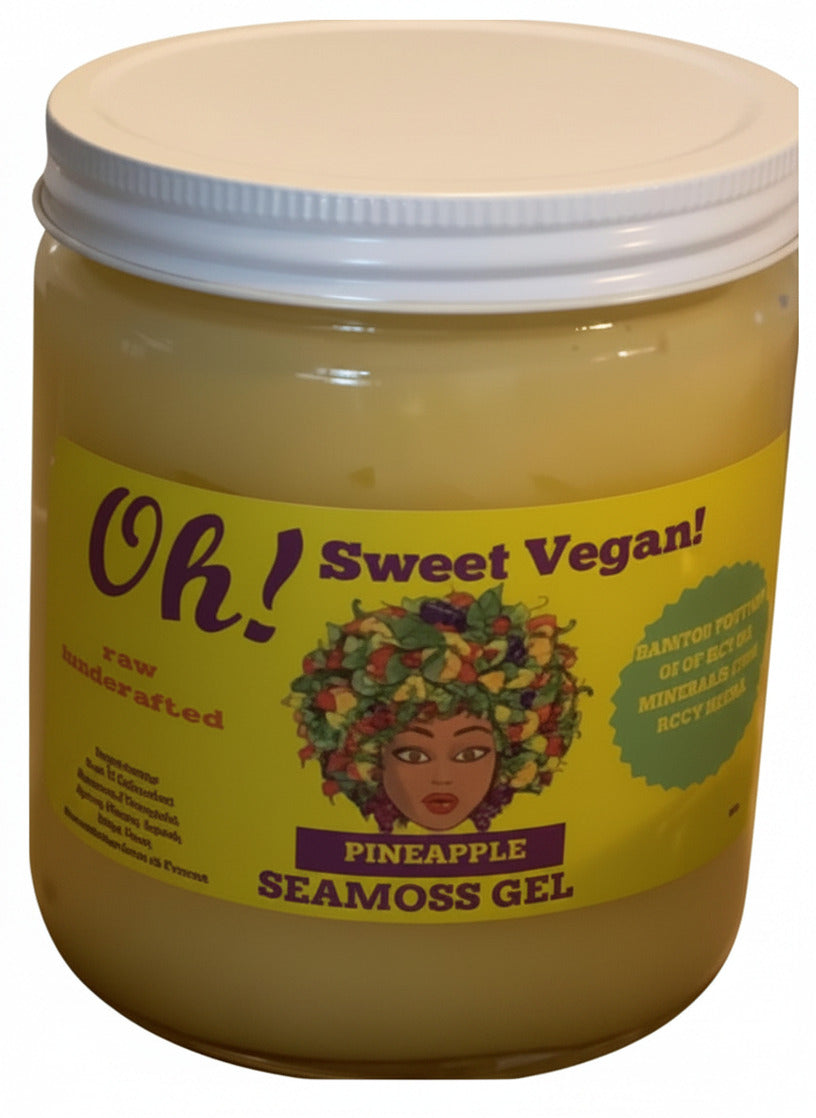 SEAMOSS GEL PINEAPPLE